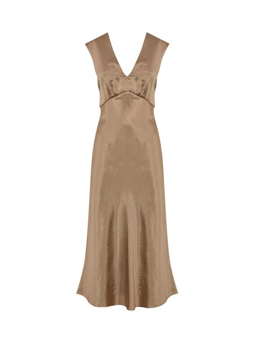 Abito Glizia in envers satin MM Max Mara | 2516221048600013